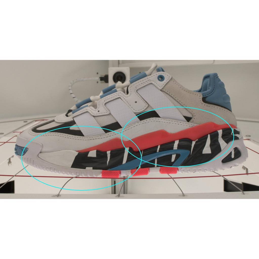 Pre-owned adidas originals Niteball big logo TPU FX7644-P26075363831390