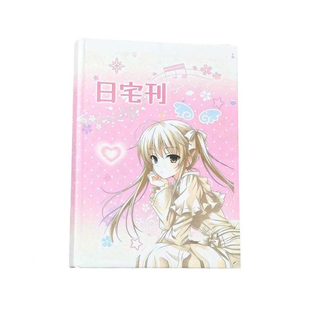 

New Japanese Style Sticker Book DIY Cartoon Diary Sticker Pink Gift Scrapbook Sticker Stationery Supplies белый
