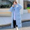 Womens Long Down Coat 2026 Winter Casual Warm Loose Fit White Duck Jacket Couples