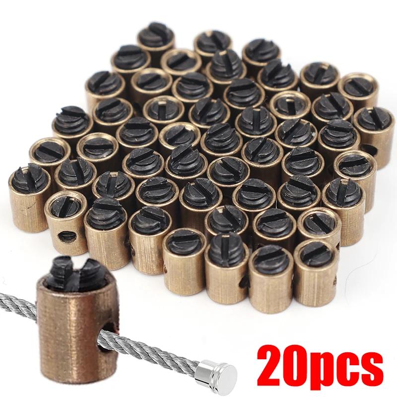 100~10pcs Off-road Motorcycle Throttle Cable Stop Bolt Cable Stop Bolt Pin for 50CC-250CC CRF XR BBR KLX Mini-bike Accessories