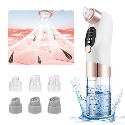 Electric Bubble Blackhead Remover Pimple Black Head Spot Acne Removal Vacuum Suction Pore Cleaner Facial Cleaning