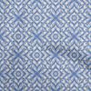 oneOone Cotton Flex Dark Peach Fabric Geometric  Diy Clothing Quilting Fabric Print Fabric By Yard 40 Inch