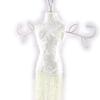 Les Trésors De Lily [H5947] - White 'Marilyn' Jewelry Stand