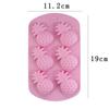 Bakeware Fruit Shaped Lemon Fondant Baking Tool Jelly Mold Chocolate Making Cake Decoration