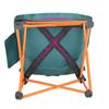 Camping Folding Chair Oxford Cloth Fishing Chairs Outdoor Portable Moon Chair Camp Equipment For Travel Leisure Picnics Chaise
