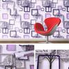 10m/20m PVC Thickened Geometric Grid Tree Background Self-adhesive Wallpaper Renovation Stickers Hotel Home Decor