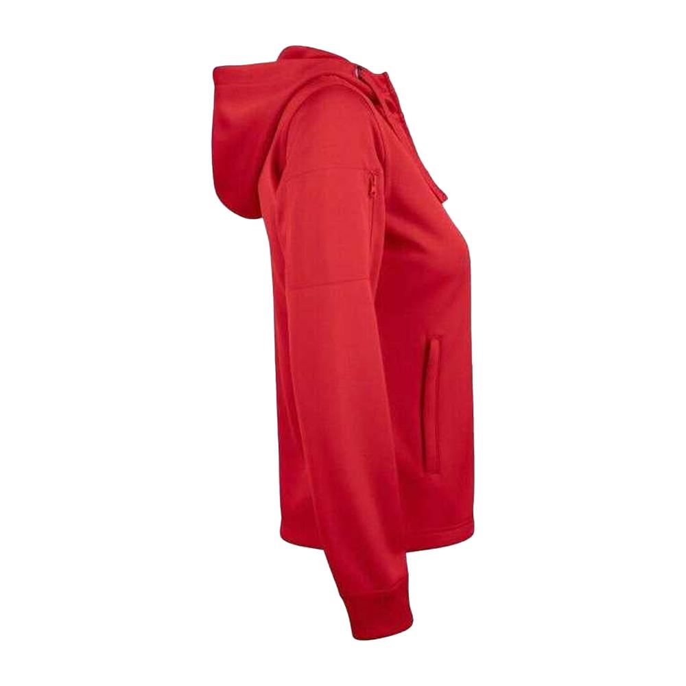 Clique Womens/Ladies Basic Full Zip Hoodie