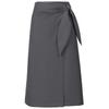 VEROMODA High-Waist Twist Slit Straight Skirt