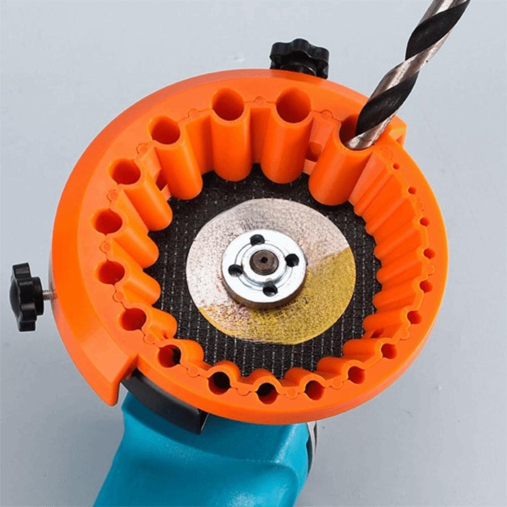 Thickened Drill Bit Sharpener 2-13mm Sharpening Tool Portable Grinding Tool Grinding