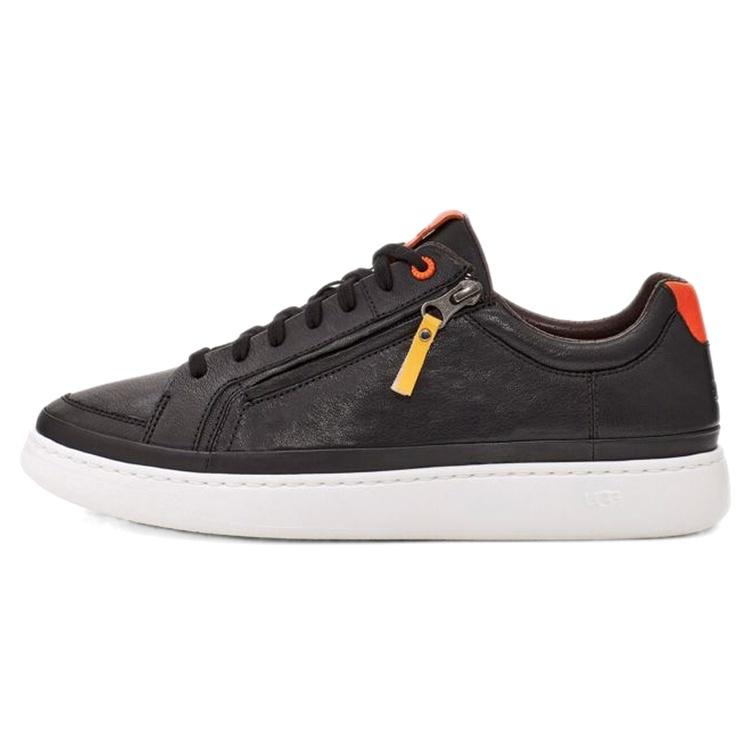 UGG Cali Sneaker High Side Zip Black Men s 1120871-BOLH EU 43
