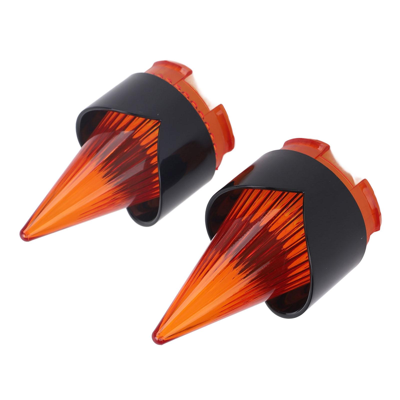 

Пара Делюкс Велосипедов Указатель Поворота Линза Черная Рамка Индикатор Задний Фонарь Линза Крышка Накладка для