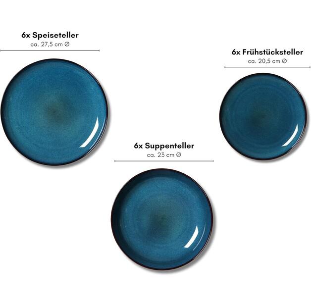 Обеденный сервиз Ritzenhoff & Breker Bali, 18 предметов (319422)