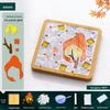 Mosaic Coaster DIY Kit: Creative Handmade Collage Art Set