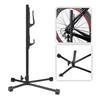 Regulable Height Bicycles Parking Rack Heavy Type Bike Maintenances Stand for Easy Installation and Removal