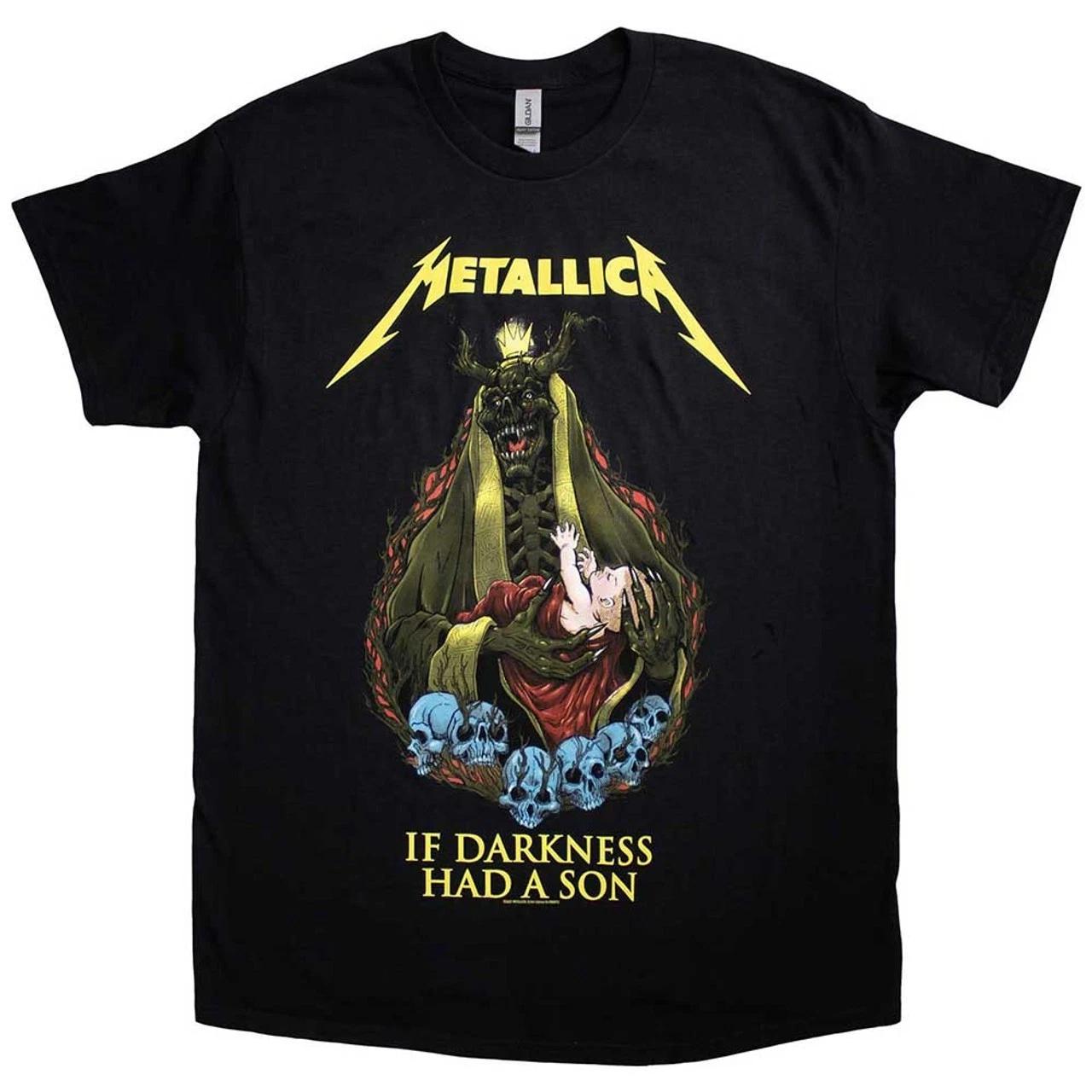

Metallica If Darkness Had A Son Black T shirt - NEW L