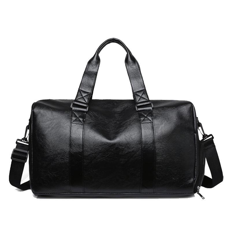 Fashionable Men's Travel Bag High-end Large Capacity Fitness Bag Casual Women's Handbag Waterproof One-shoulder Crossbody Bag