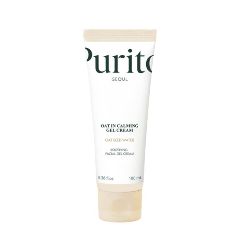 

PURITO Oat-In Calming Gel Cream 100ml | 77% Oat Seed Water | Fragrance-Free Vegan Moisturizer for Sensitive & Acne-Prone Skin | K-Beauty