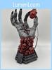 Exquisite Berserk Hand Gottes Harzstatue Einzigartiger Halloween-Heimdekorationsartikel