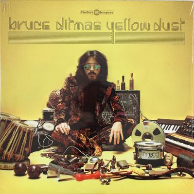 LP Record BRUCE DITMAS - Yellow Dust  FKR078LP Finders Keepers 2015 UK Dance & Electronica