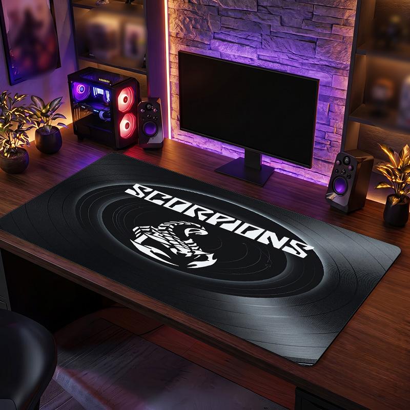 Scorpions Print Large Mouse Pad Smooth Surface Anti?Slip Desk Mat For Gaming Office Laptop Decoration