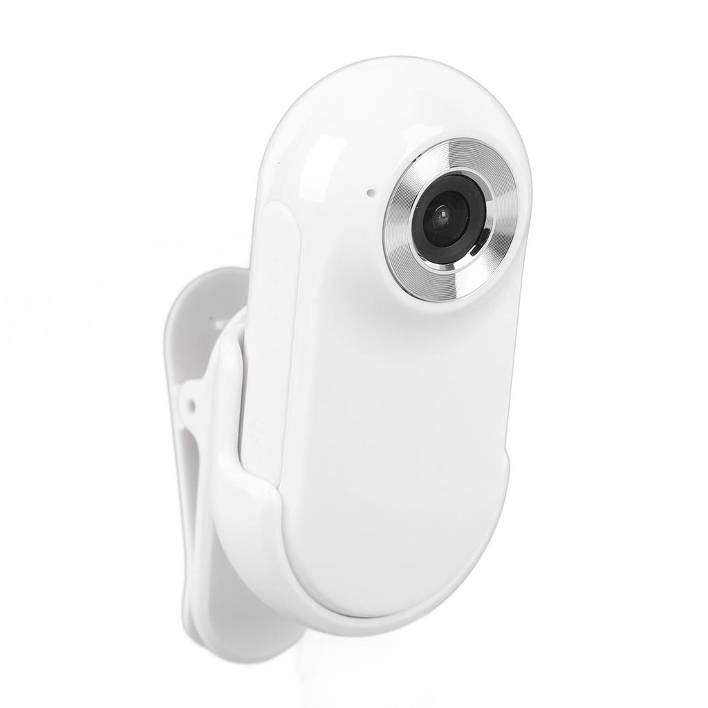 Thumb Camera 1080P Video 2MP Photo 120 Degree Lens   DV Camera for Outdoor Riding Pet Recording
