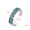 Vintage French Ethnic-Style Turquoise Bohemian Women's Bracelet