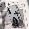 Rapper S-SZA Phone Case For Samsung Galaxy A73,A72,A71,A70,A53,A52,A51,Soft Silicone Black Cover
