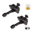 EDP1340-1 2 Stück Türscharnier Bremse Stopp Begrenzer für BMW 3er E46 Compact E46/5 2001-2005 3-türig 51218265545