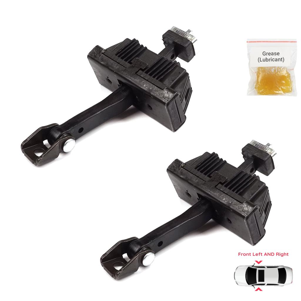 EDP1340-1 2 Stück Türscharnier Bremse Stopp Begrenzer für BMW 3er E46 Compact E46/5 2001-2005 3-türig 51218265545