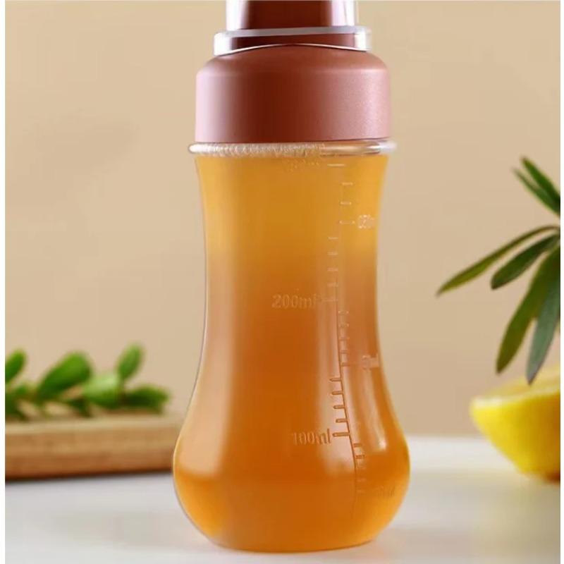 Porous Squeeze Sauce Bottle, Tomato Honey Salad Dressing Container, Barbecue Oil, Kitchen Seasoning Dispenser, Practical