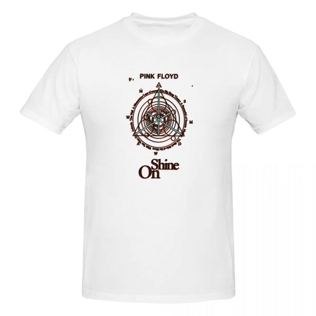 Grunge Vintage Pink Floyd T Shirts Graphic Y2K Anime Crewneck T Shirt for Men Women Clothing
