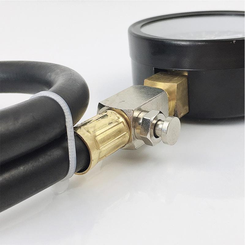 Hot,G324 Plastic Cylinder  Pressure  Gauge Special Cylinder Pressure Detection Tools Simple Installation