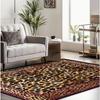 Leopard Print Area Carpet Machine Washed Living Room Bedroom Floor Mat Kitchen Outdoor Products Retro Home Decoration Mats