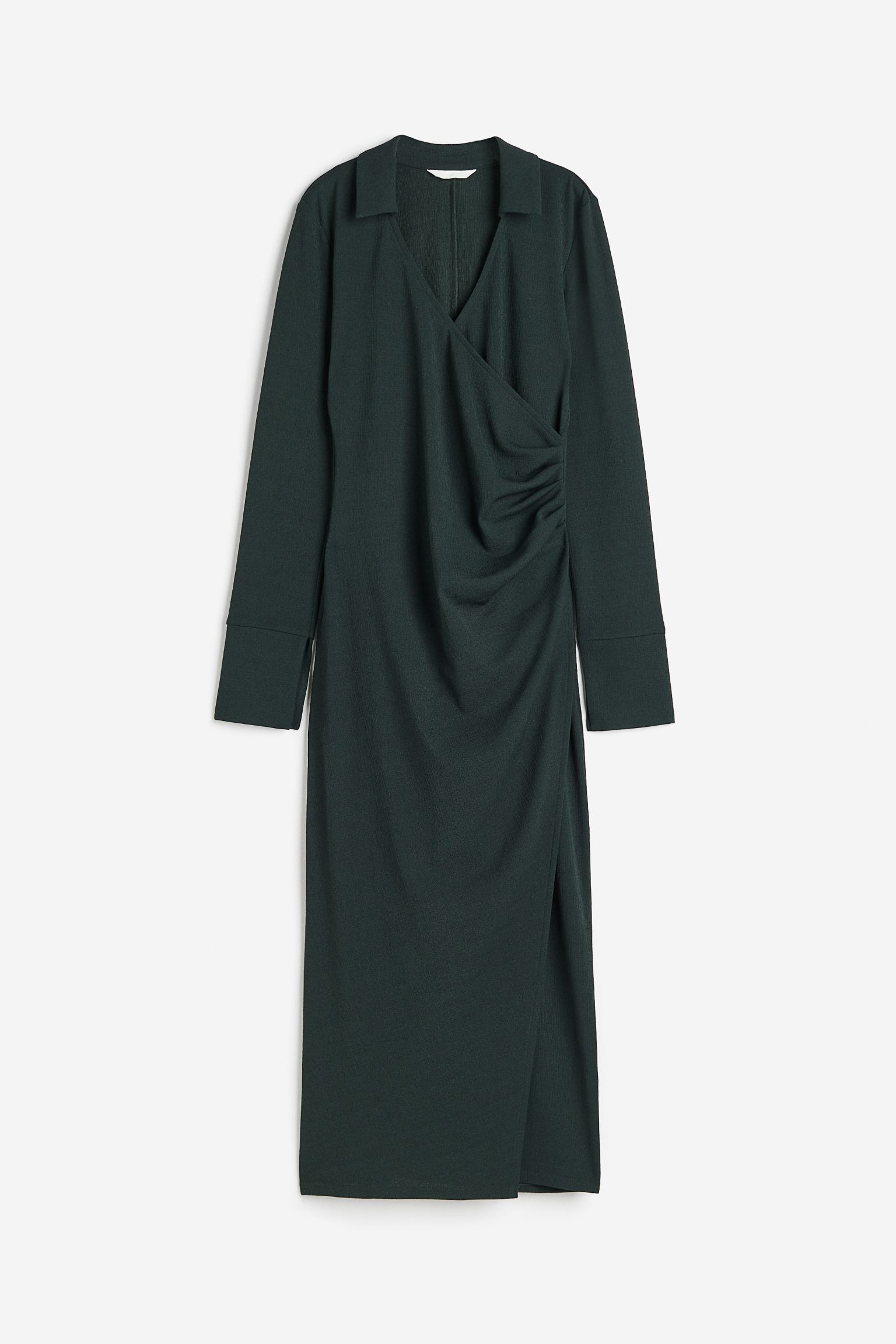 

Wrap jersey dress