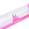 Stylish Clear Transparent PVC Soft Eye Glasses Protector Box Case Holder