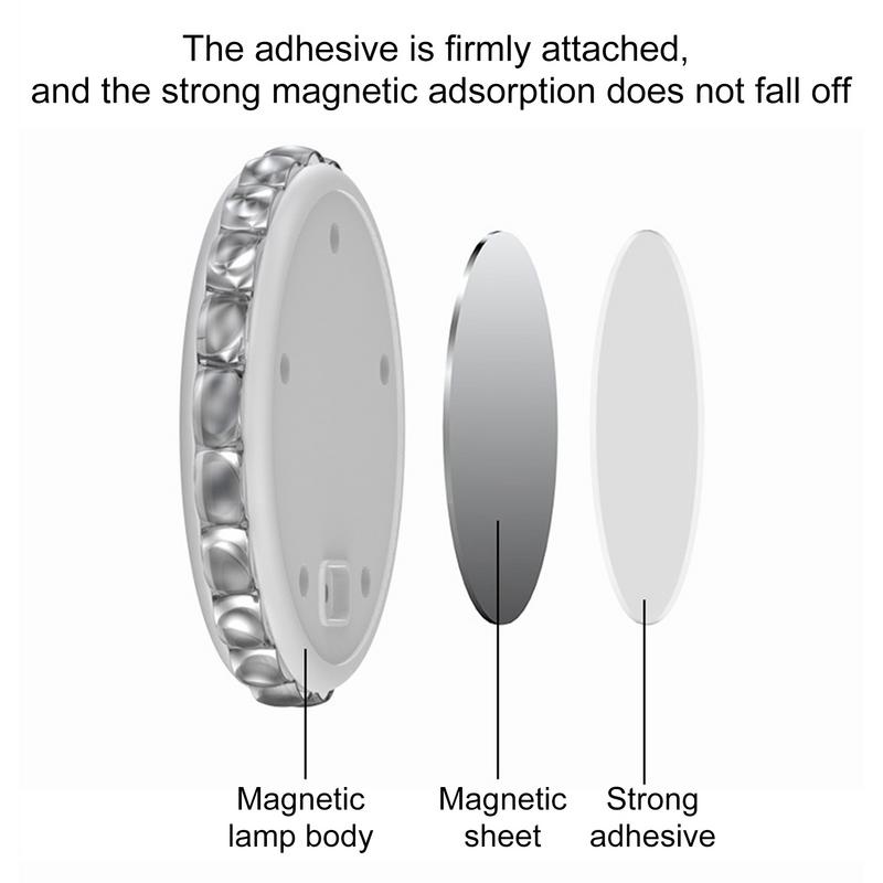 Car Ceiling Star Lights LED Voice-Activated Ceiling Lights Car Roof Mood Lighting Energy Saving Starlight For Travel Business