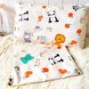 Cotton Kids Pillowcase Set 30x50cm 40x60cm Pure Toddler Bedding Nursery School Sleep Comfort
