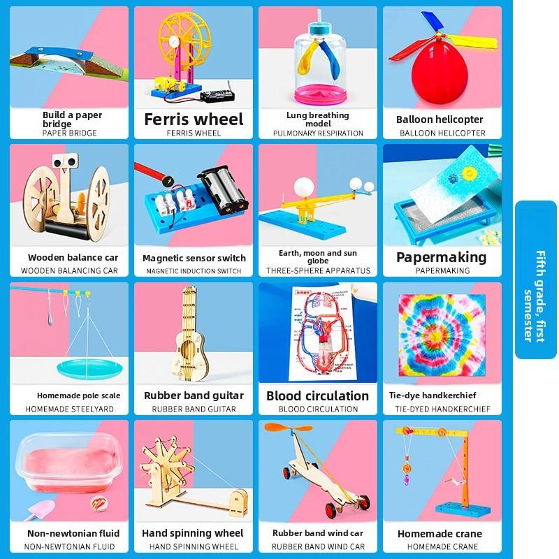 Science Experiment Kit For Kids With Diy Electronics For Educational Fun