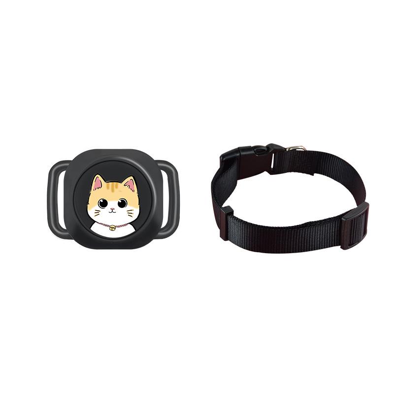 Pet GPS Bluetooth Tracker: Anti-Lost Device & Locator Collar for Cats and Dogs
