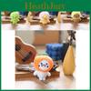 Cute And Soft Fruit Duck Plush Keychain Adorable Duck Bag Charm