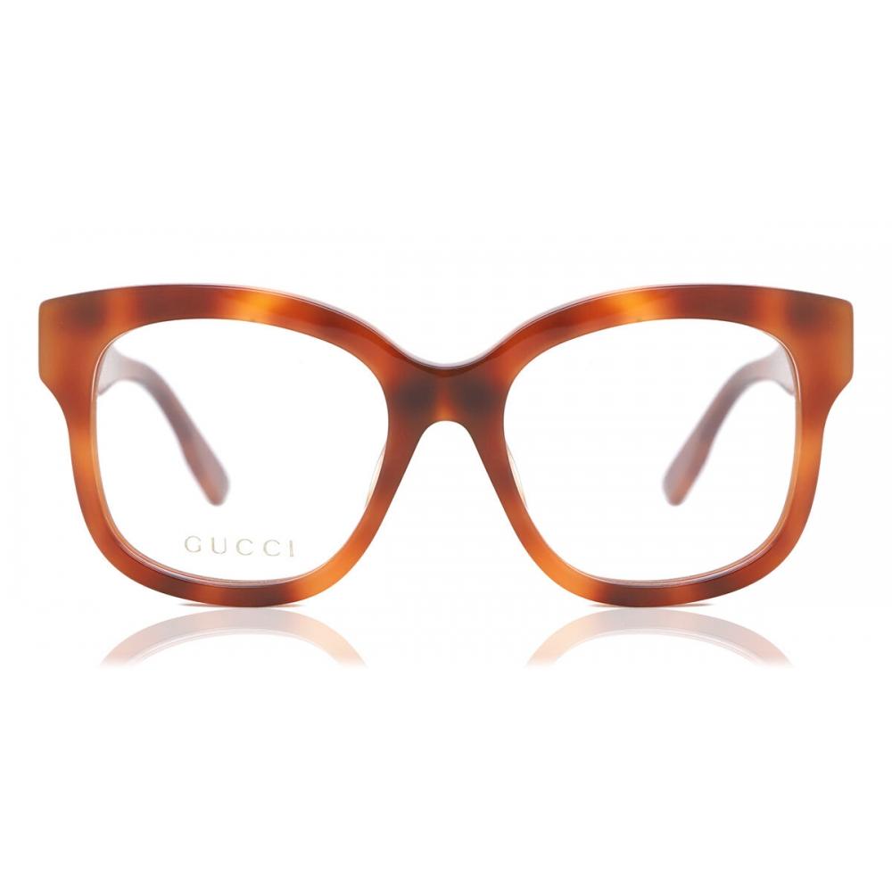 

Gucci Gg1155o 002 Women Eyeglasses Havana/51