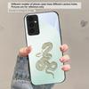 Xuanjin Secret Pattern For Samsung Galaxy A30 A31 A32 A33 A34 A35 A42 A30s A20 A25 A26 A51 A56 A54 A72 A73 70 Glass Phone Case