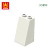 Non-Toxic 34Pcs/Lot 30499 2X2X3 Slope Building Block Moc Accessories Compatible With Brick Diy Construction Children Toys Gift Box
