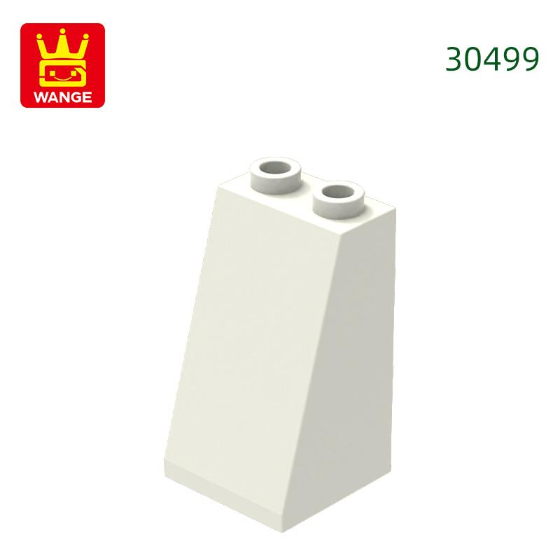 Non-Toxic 34Pcs/Lot 30499 2X2X3 Slope Building Block Moc Accessories Compatible With Brick Diy Construction Children Toys Gift Box