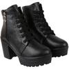 Shoetopia Girls Bt-Paris Black Ankle Boot - 8 Uk (Girls-Bt-Paris-Black)