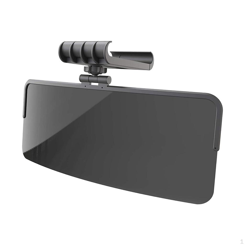 Car Sun Visor Blocker Clear Sunshade Plate for Vehicle Truck