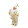 Christmas Decorations 12 Inch 30cm Standing Santa Doll Backpack Santa Doll Ornament Gift