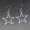 Y2K Star Earrings Star Goddess Necklace Stars Gifts Modern Stars Charm Earrings Drop Earrings