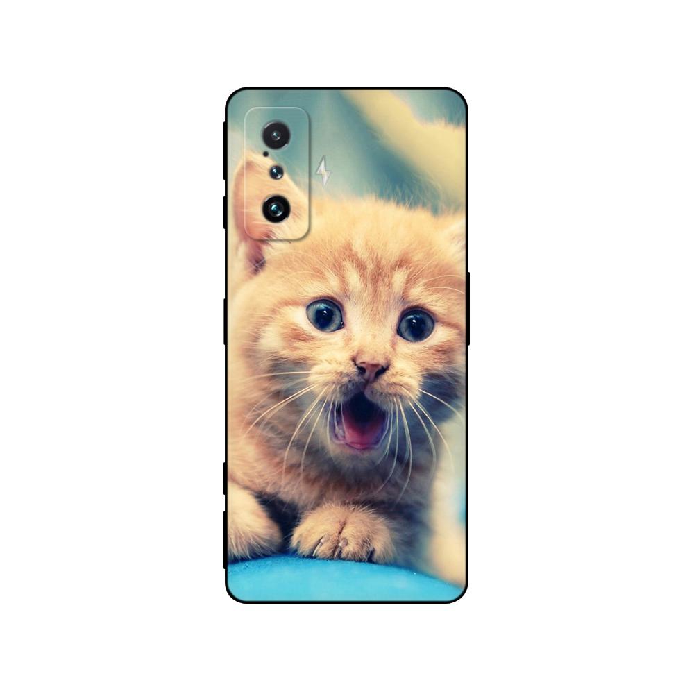 For Poco F4 GT Case Back Cover For Xiaomi POCO F4 GT 5G Phone Case Tpu Soft Silicone Case Protective Bag Bumper Black Tpu Case