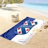 SC Heerenveen Print Beach Towel, Large Soft Quick Dry Towel for Beach Camping Swimming